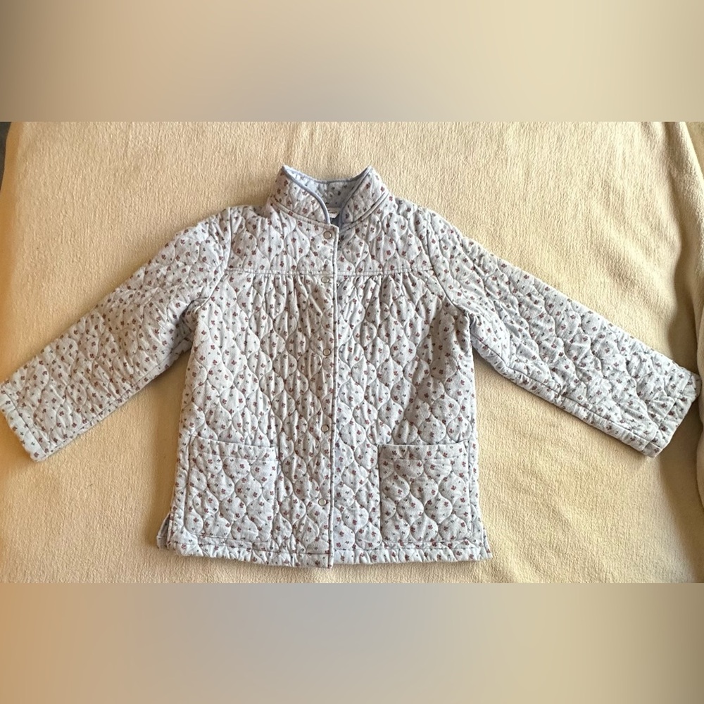 QUILT JACKET Women’s S in light blue